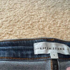 Risen Jeans Women's Blue Jean Shorts